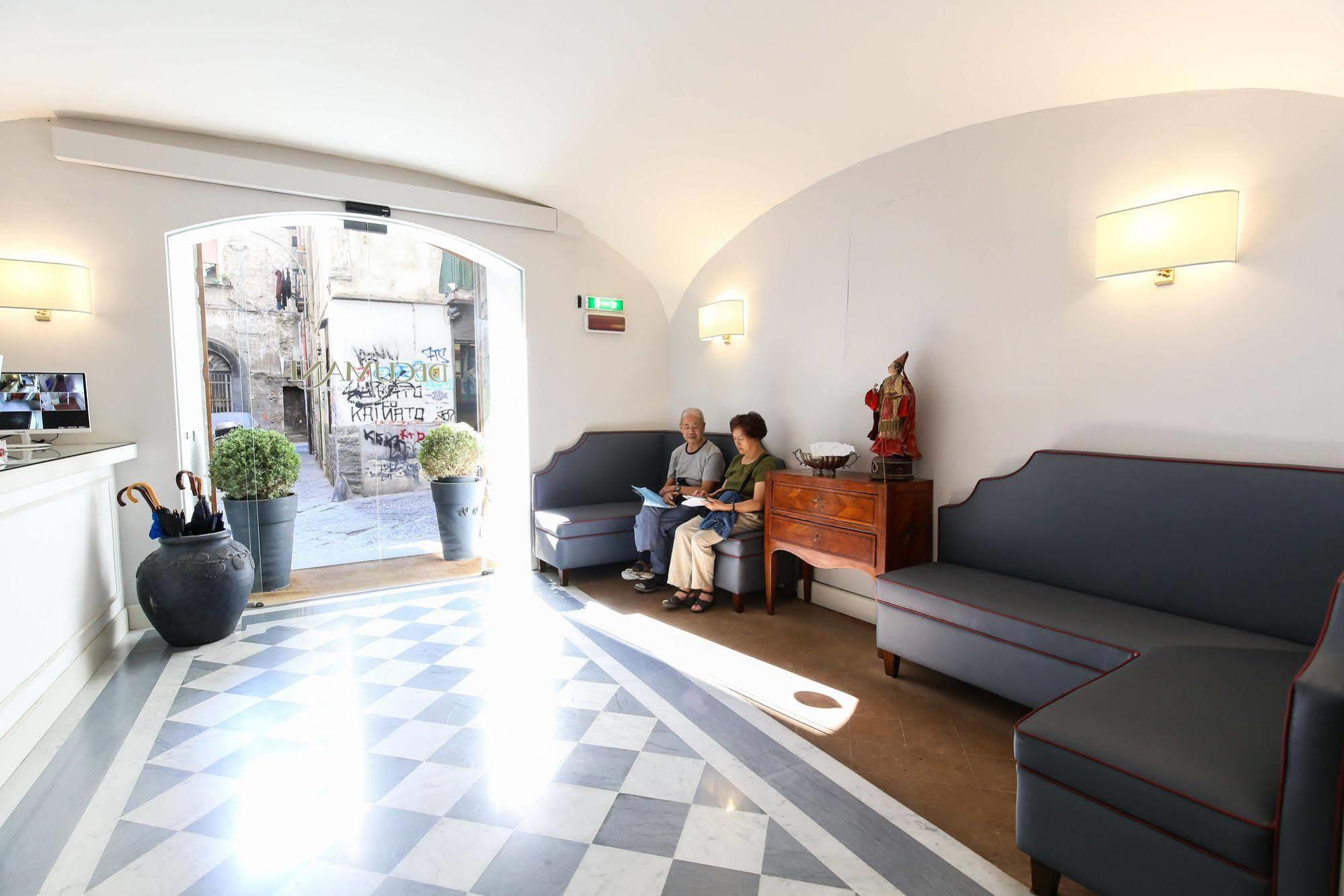 Palazzo Riario Sforza Hotell Napoli Eksteriør bilde