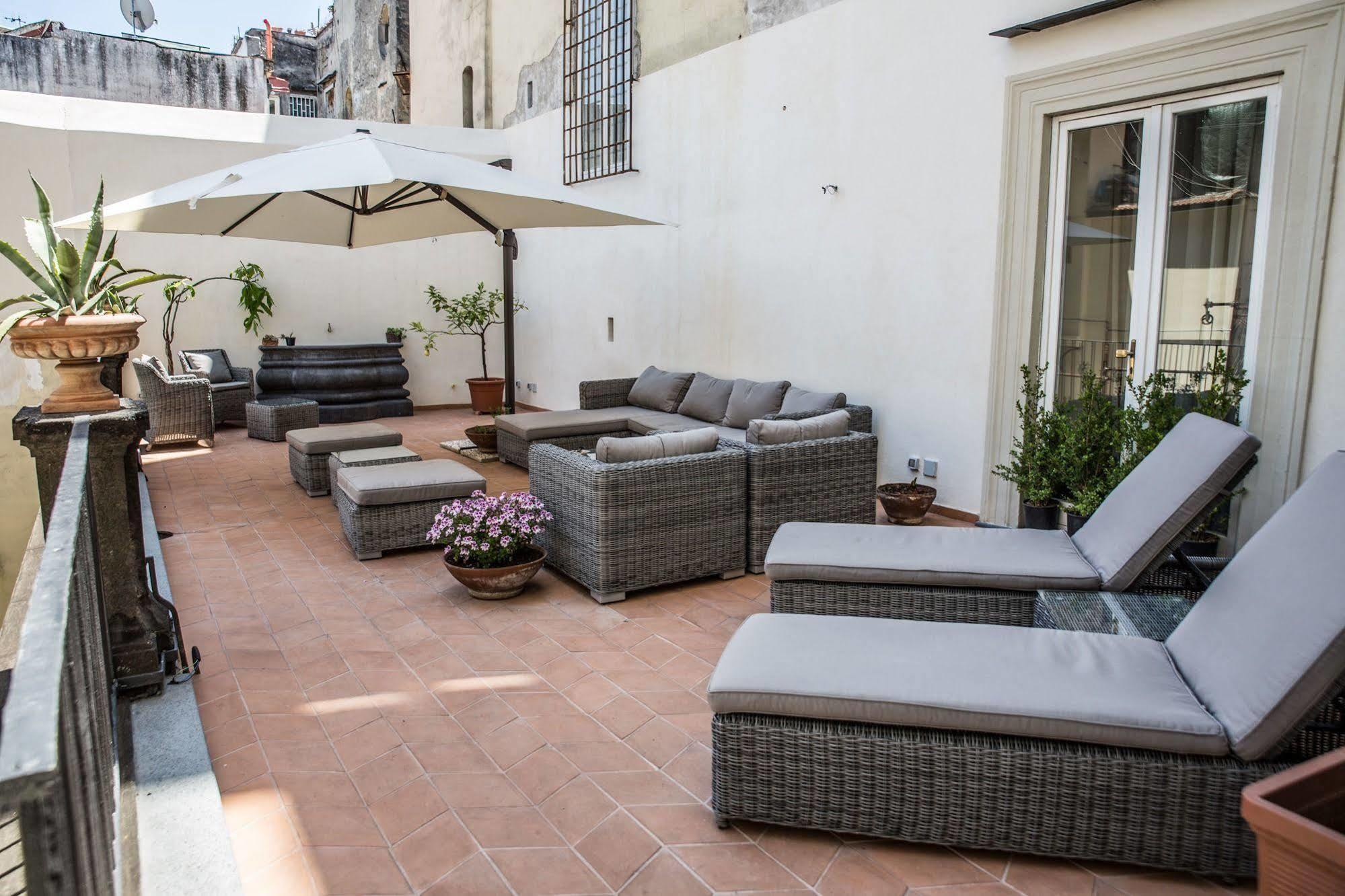 Palazzo Riario Sforza Hotell Napoli Eksteriør bilde